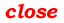 閉じる