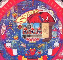 CR スパイダーマン | パチンコメーカー 株式会社高尾