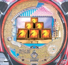 CR 大ピラミッ伝 | パチンコメーカー 株式会社高尾