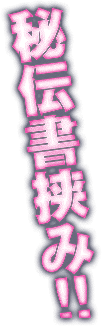 秘伝書挟み!!