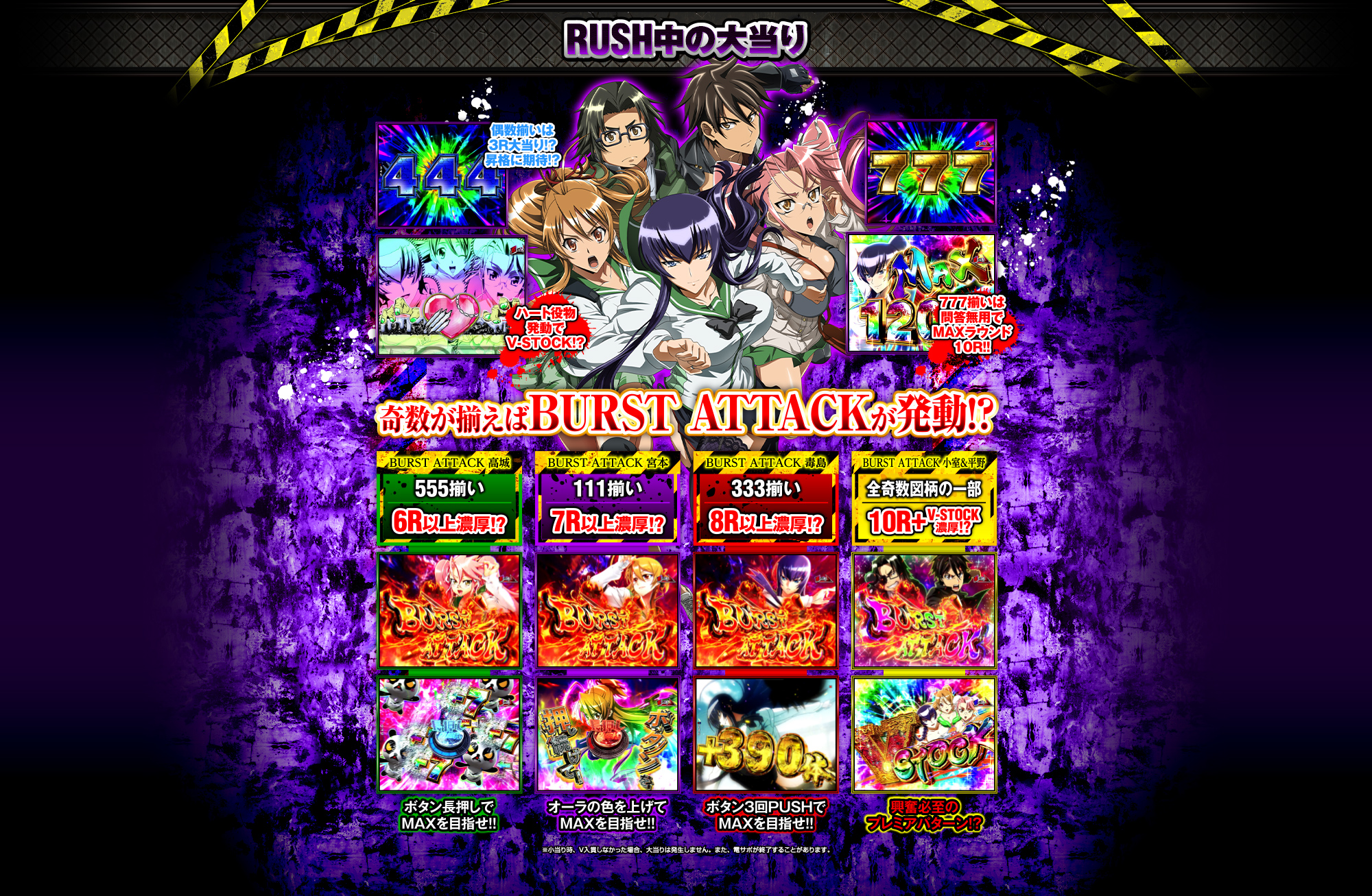 RUSH中